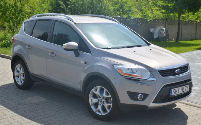 ford kuga śląskie Ford Kuga cena 36900 przebieg: 225000, rok produkcji 2011 z Żarki